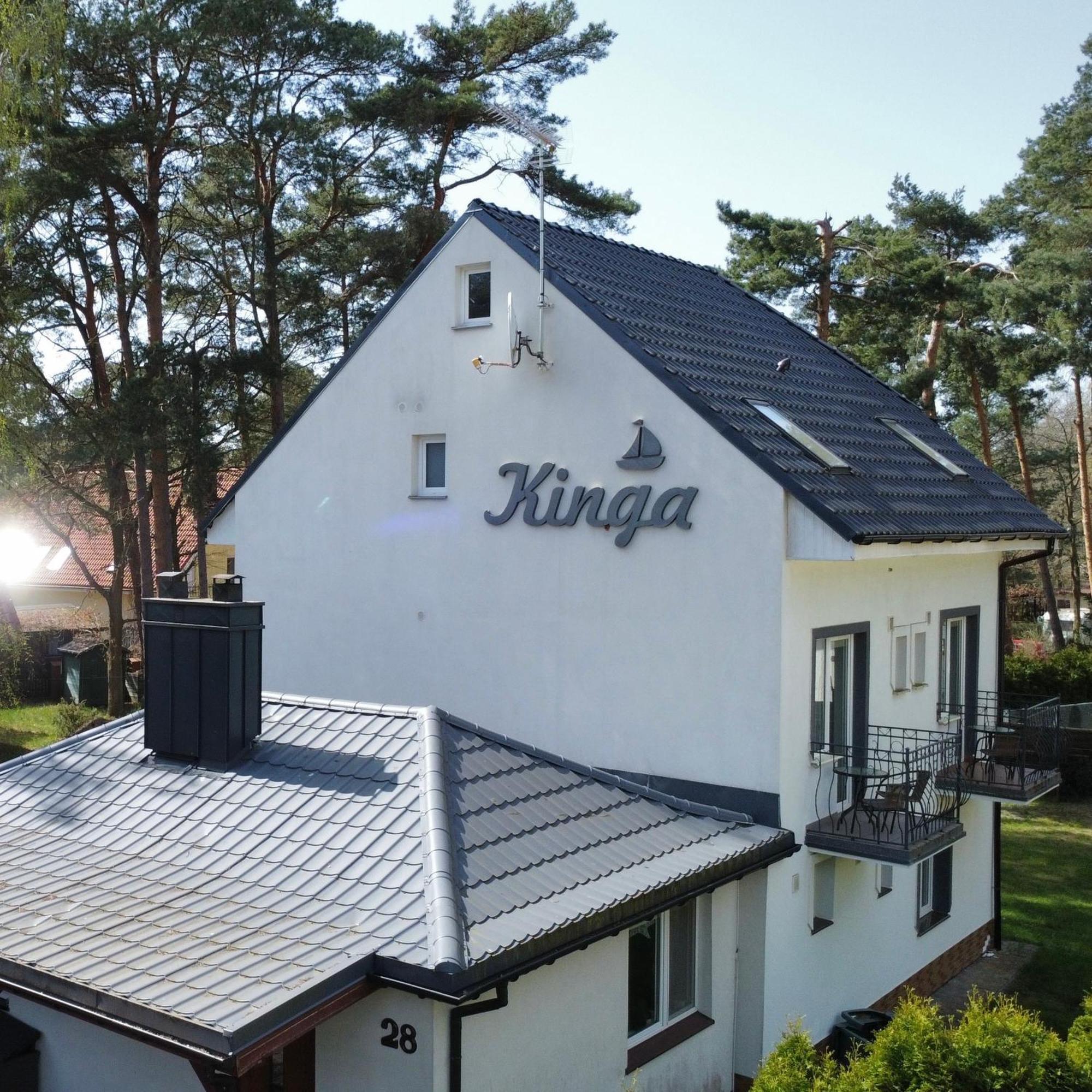 Dom Goscinny Kinga Pobierowo Exterior foto